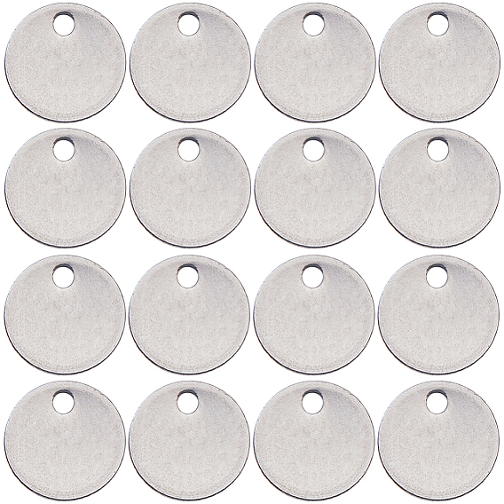 304 прелести нержавеющей стали, тиснение пустых тегов подвески, плоско-круглые