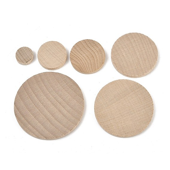 Листы буковой древесины, незаконченная древесина, плоско-круглые