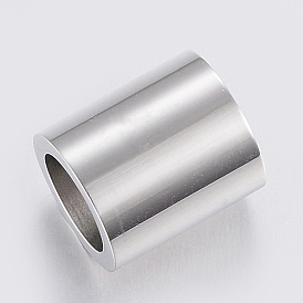 304 Stainless Steel Tube Beads