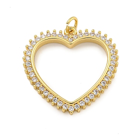 Стойка металлическая латунная микропрофилированная кубическая циркония подвески, с целью перехода в кольце, долговечный, без кадмия и без свинца, сердце