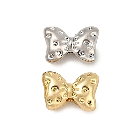 Латунные бусины, бантом