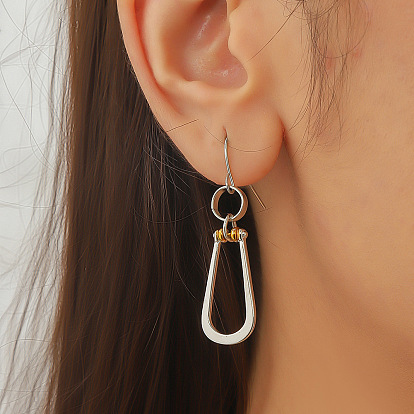 Цинковый сплав мотаться, двухцветная слеза