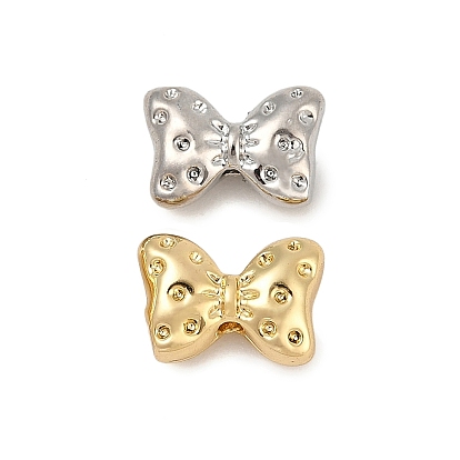 Латунные бусины, бантом