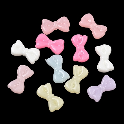 Пластиковые шарики, имитация желе, бантом