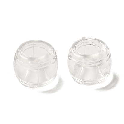 Прозрачного акрилового Европейский бисером, колонка