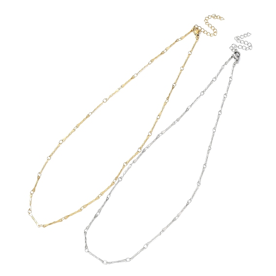 304 нержавеющая сталь бар ссылку цепи ожерелья