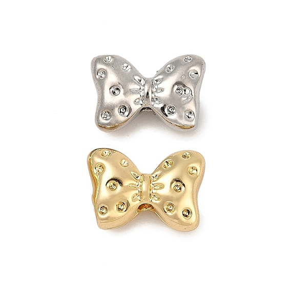 Латунные бусины, бантом