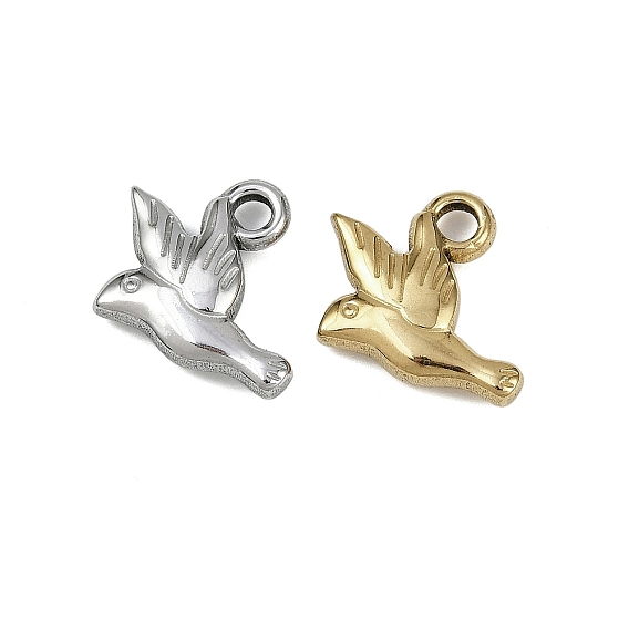 304 подвески из нержавеющей стали, очарование голубя