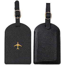 Багажные бирки из ПВХ, прямоугольные