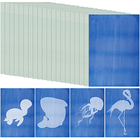 Светочувствительная бумага для печати, бумага для печати, активируемая солнечной энергией, прямоугольные