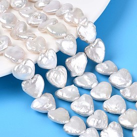 Натуральный жемчуг в стиле барокко кеши, натуральный культивированный пресноводный жемчуг, сердце