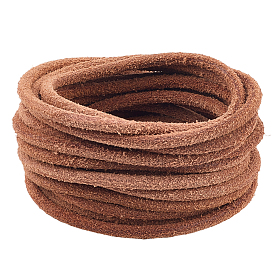 5 шнур из матовой коровьей кожи своими руками, аксессуары для одежды, круглые