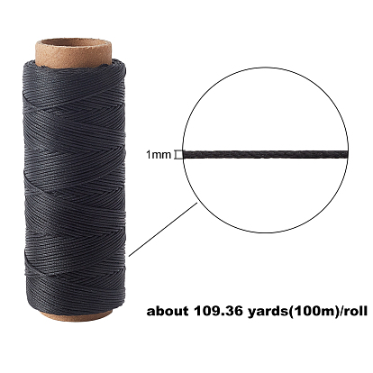 SUNNYCLUE 1 Roll Eco-Friendly Waxed Polyester Cord
