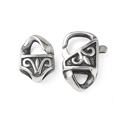 316 хирургические застежки-клешни из нержавеющей стали