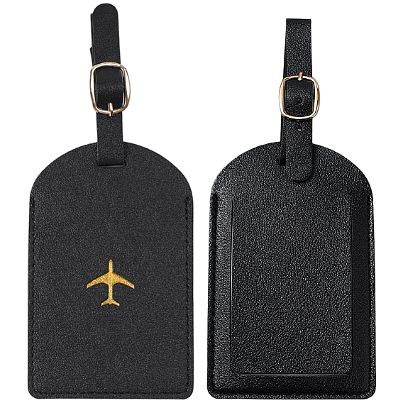 PVC Luggage Tags, Rectangle