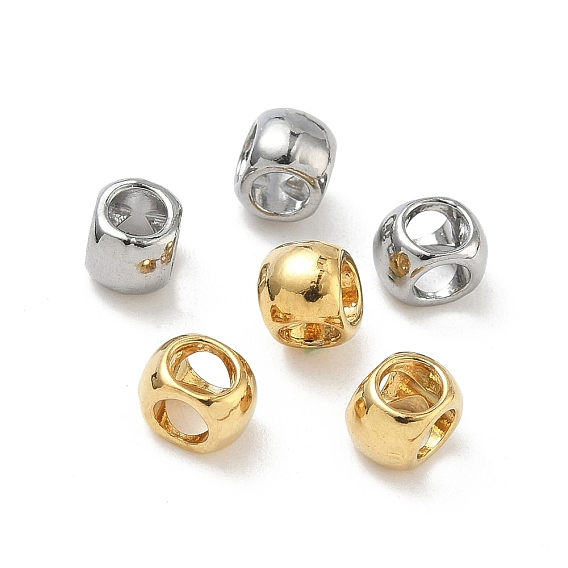 304 из нержавеющей стали бусы, круглые