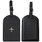 PVC Luggage Tags, Rectangle