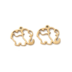 304 прелести нержавеющей стали, Слон прелести, полый