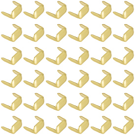 180шт. прямоугольная латунная застежка для ремня, для пояса, аксессуары для замены сумок