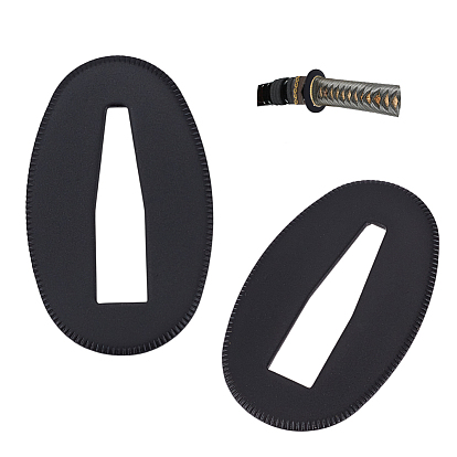 Латунные овальные шайбы для ножа