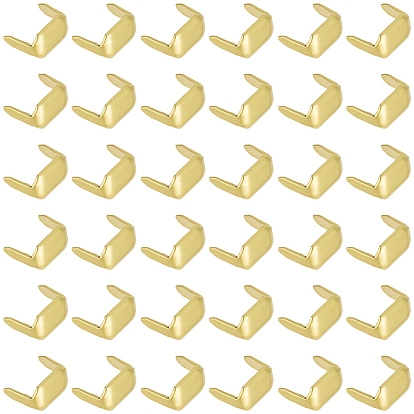 180шт. прямоугольная латунная застежка для ремня, для пояса, аксессуары для замены сумок