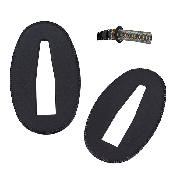 Латунные овальные шайбы для ножа