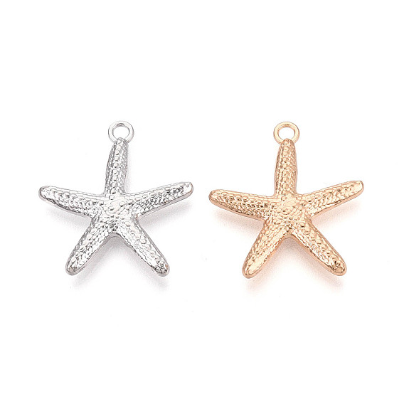 Стойки подвески обшивки сплава, прелести морская звезда