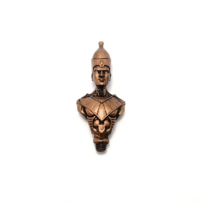 Zinc Alloy Handle, for Wax Seal Stamp, Wedding Invitations Making, Pharaoh Shape