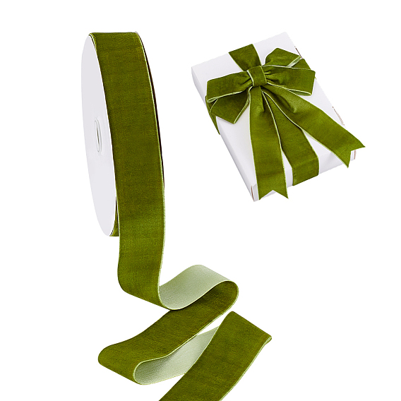 25 ярдов бархатной ленты, лента для банта, украшение подарка