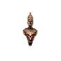Zinc Alloy Handle, for Wax Seal Stamp, Wedding Invitations Making, Pharaoh Shape