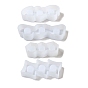 DIY Candlesticks Silicone Molds, for Candle Making, White