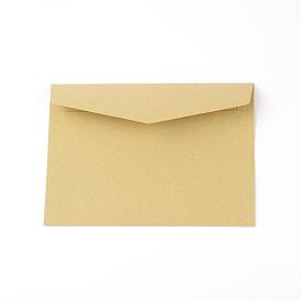 Enveloppes en papier kraft, rectangle