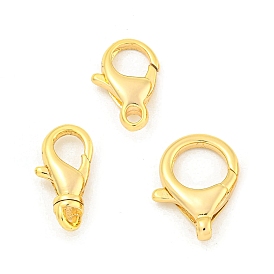 Brass Lobster Claw Clasps