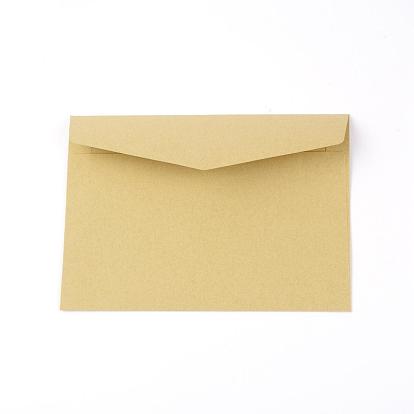 Enveloppes en papier kraft, rectangle
