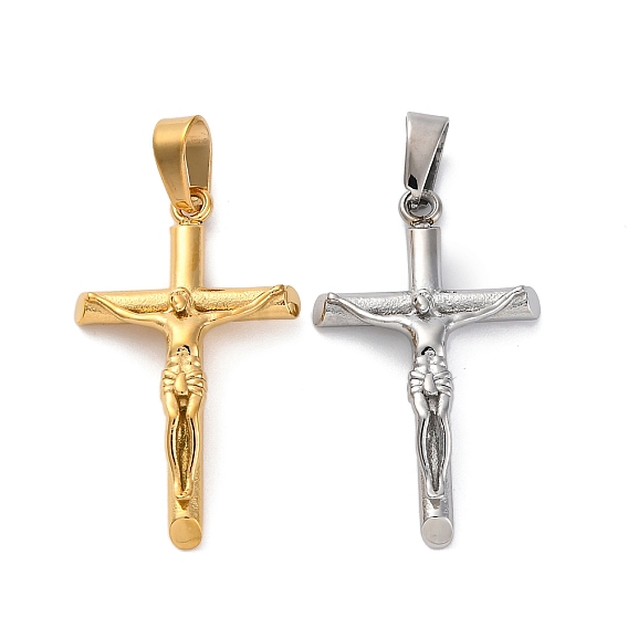 304 подвески из нержавеющей стали, крестик