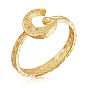925 Sterling Silver Crescent Moon Open Cuff Ring for Women