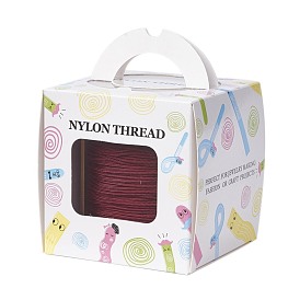 Nylon Thread with One Nylon Thread inside, Stronger than NWIR-R006- Series