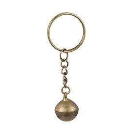 Брелки с подвеской в виде колокольчика из латуни, железа отделились брелоки