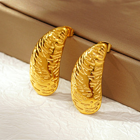 304 серьги-гвоздики из нержавеющей стали в форме капли для ежедневного ношения женщинами