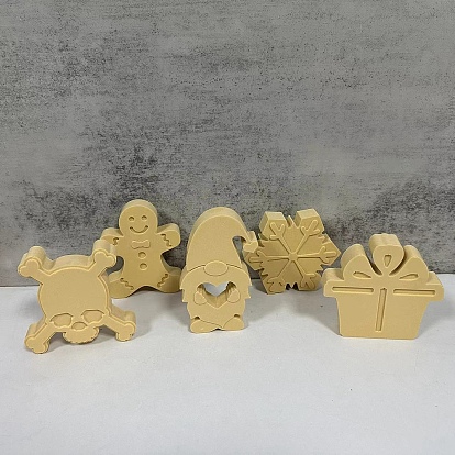 Елочные свечи силиконовые формы, изготовление свечей из эпоксидной смолы