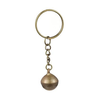 Брелки с подвеской в виде колокольчика из латуни, железа отделились брелоки