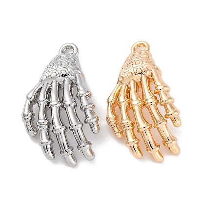 Латунные микро проложить кубического циркония подвески, без кадмия, без никеля и без свинца, лапа