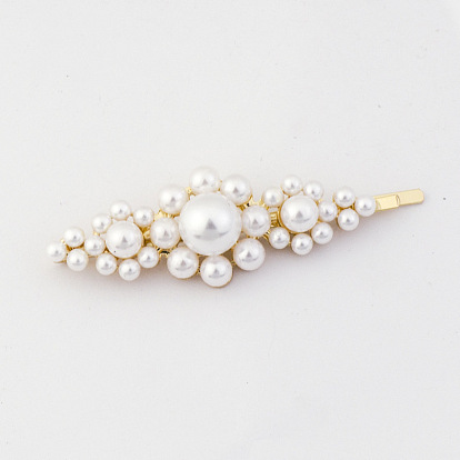 Sweet Pearl Hair Clip Duck Clip - European and American Exclusive Supply