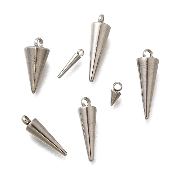 201 подвески из нержавеющей стали, конус прелести