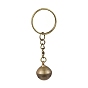 Брелки с подвеской в виде колокольчика из латуни, железа отделились брелоки