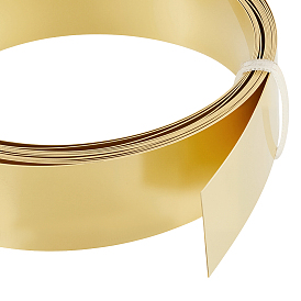 Плоская латунная проволока, для diy craft