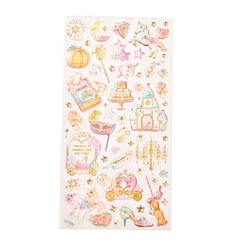 Epoxy Resin Sticker, for Scrapbooking, Travel Diary Craft