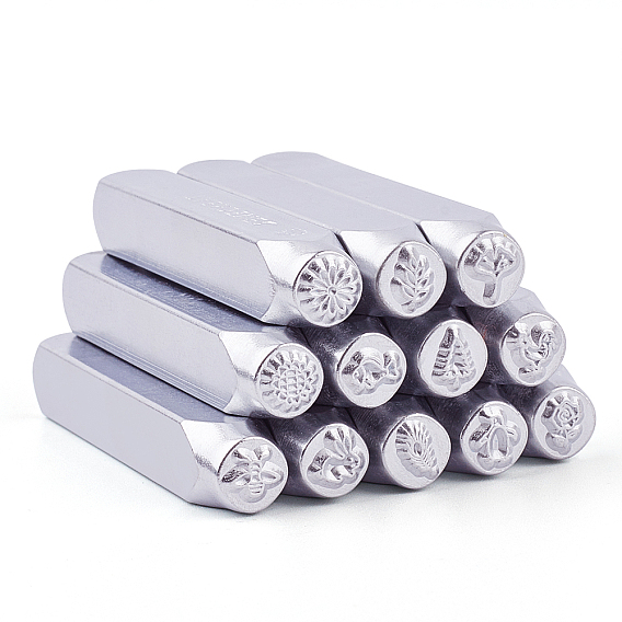 Железо металлические марки, смешанные узоры