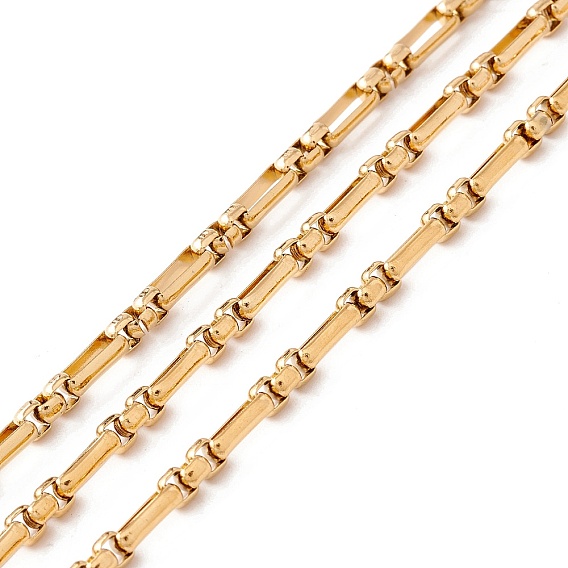 Ионное покрытие (ip) 304 цепи из нержавеющей стали, несварные, с катушкой