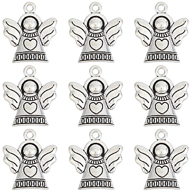 120 шт. Подвески из сплава в тибетском стиле, ангел